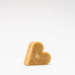 Honey Therapy - Mydło peelingujące z pyłkiem i miodem serce 75g