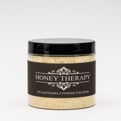 Honey Therapy - Sól kąpielowa z pyłkiem pszczelim 750g Wanilia