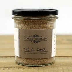 Honey Therapy - Sól kąpielowa z pyłkiem pszczelim 350g z kakao