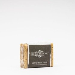Honey Therapy - Mydło peelingujące z pyłkiem i miodem kostka 100g